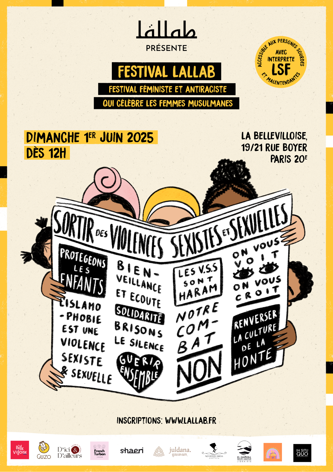 Festival Lallab 2025