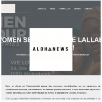 Alohanews Lallab Women SenseTour Bruxelles novembre 2019