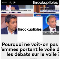 Article Les inrocks Lallab femmes voilées plateaux télé novembre 2019