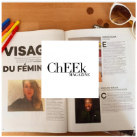 Cheek Magazine site internet.