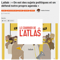 Courrier de l'Atlas Lallab mars 2021 3