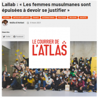 Courrier de l'Atlas Lallab mars 2021