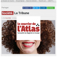 Courrier de l'Atlas tribune beurette Lallab