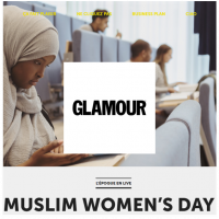 Glamour Lallab Muslim Women's Day 2019