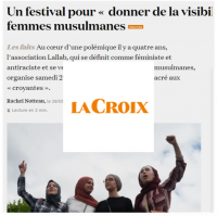 La Croix mai 2021 festival Lallab Birthday