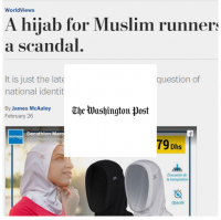 Lallab the washington post hijab running