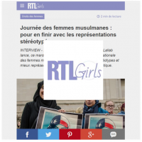 RTL Girls Lallab Muslim Womens Day