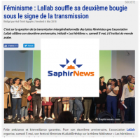 Saphirnews Lallab mai 2018