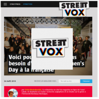 Streetvox Lallab Muslim Womens Day