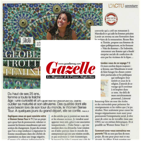18.Gazelle