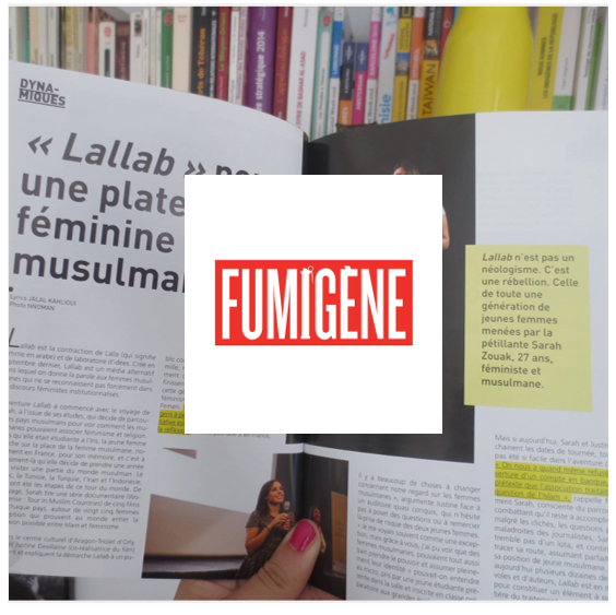 Fumigène Mag site internet