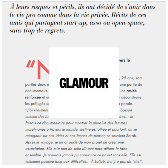 Glamour Lallab