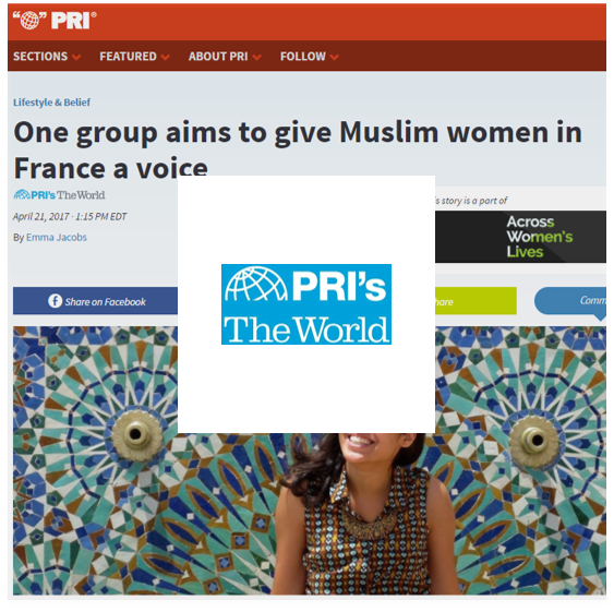 PRI The World site internet