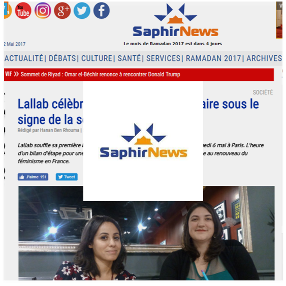 SaphirNews Lallab