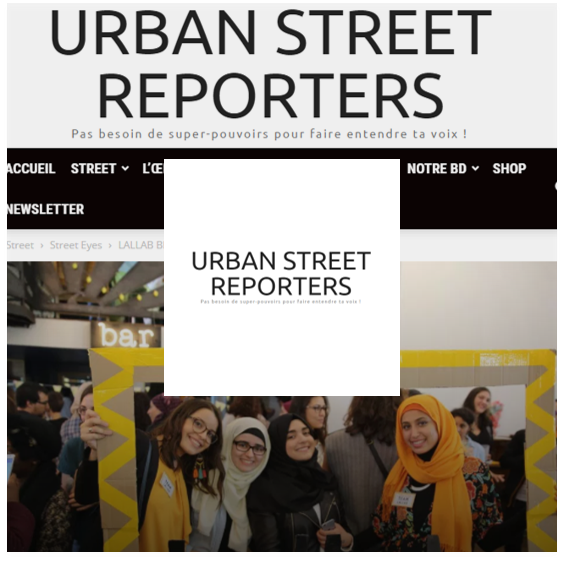Urban street reporters Lallab