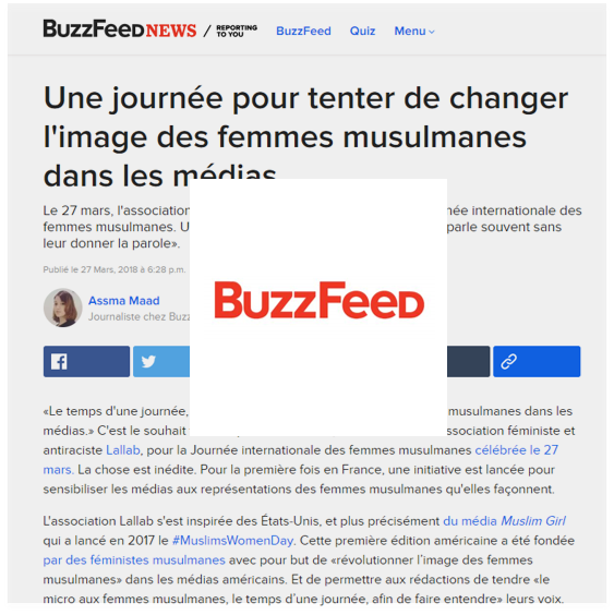 Buzzfeed Lallab Muslim Womens Day