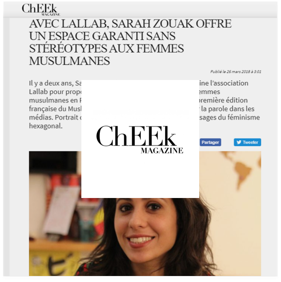 Cheek Magazine Muslim Womens Day Lallab