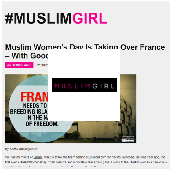 Muslim Girl Lallab