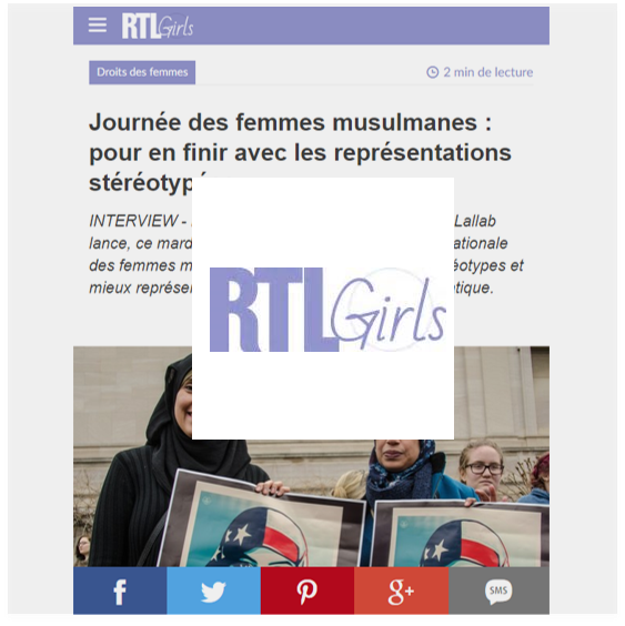 RTL Girls Lallab Muslim Womens Day