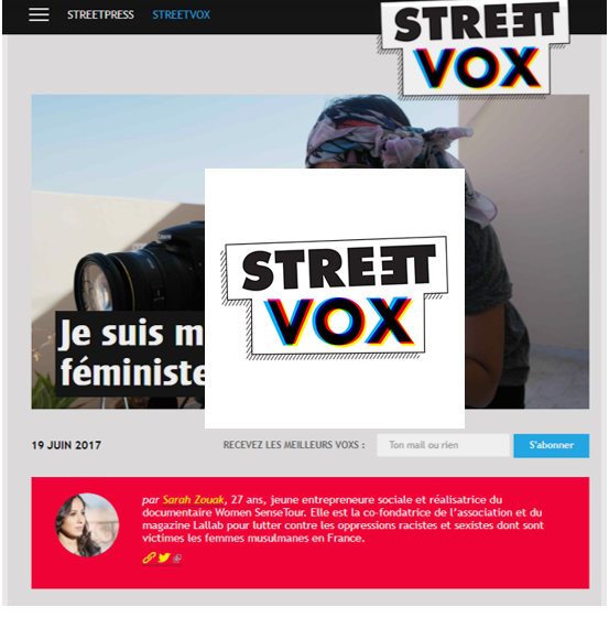 Streetvox Lallab