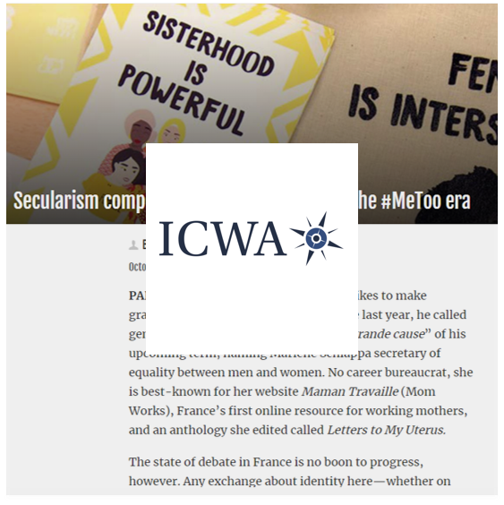 ICWA French Secularism Lallab