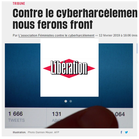 Libération Lallab cyberharcèlement