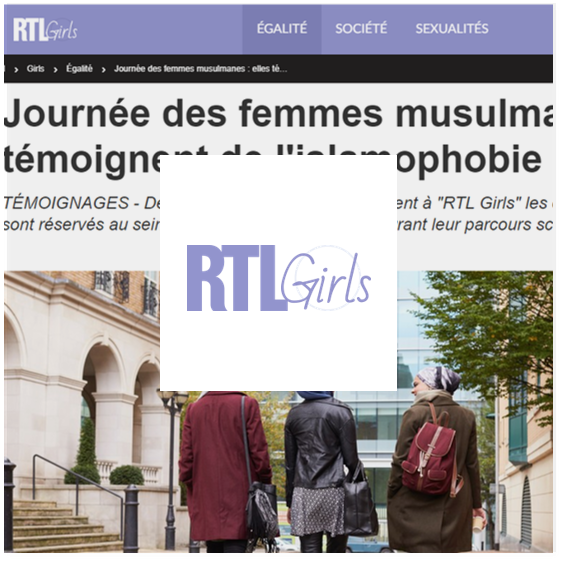 RTL Girls Lallab Muslim Womens Day 2019