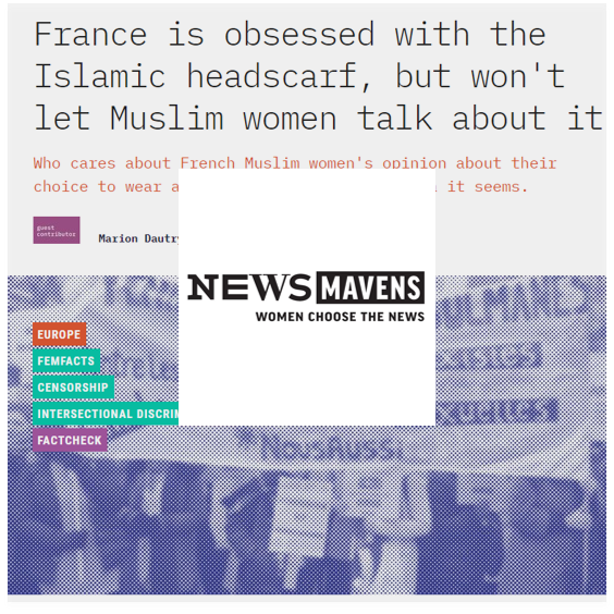 NewsMavens european feminism Lallab Muslim Women's Day