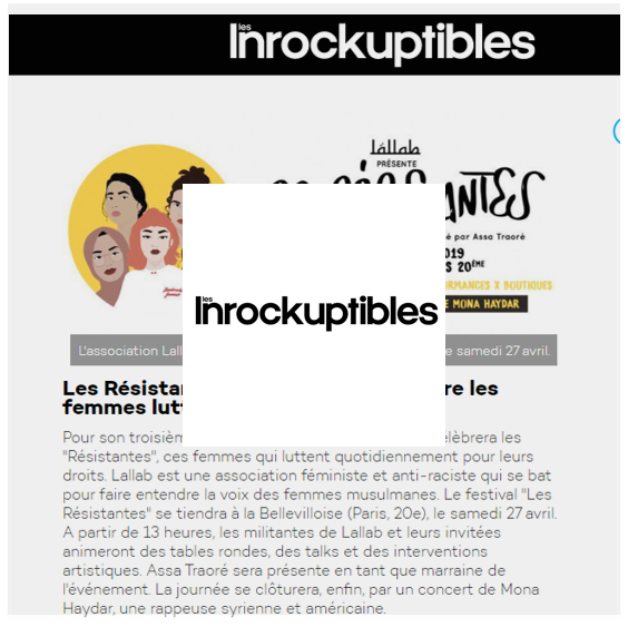Lallab Les Irockuptibles Lallab Birthday 3