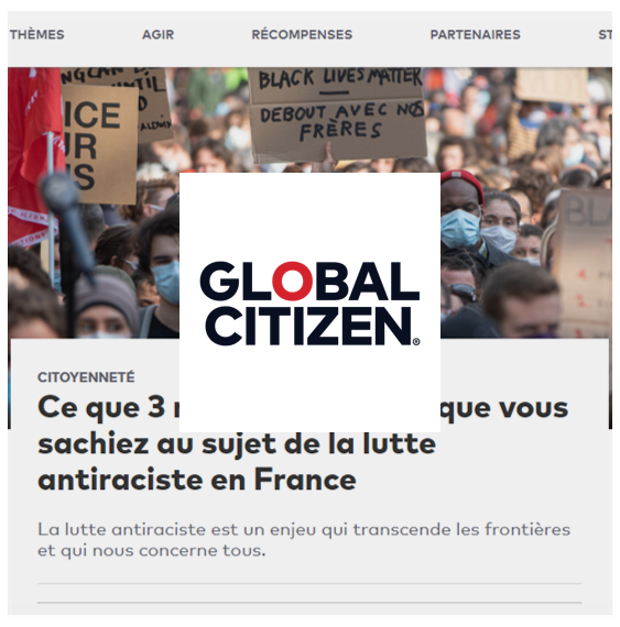 Global Citizen Lallab juin 2020