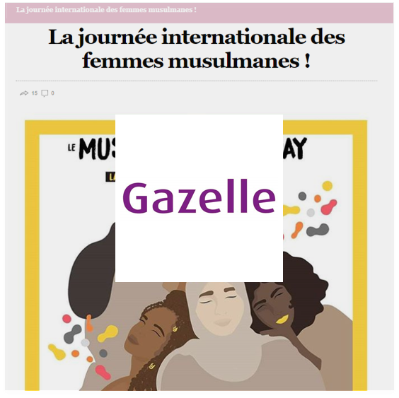 Lallab Gazelle Muslim Women's Day 2020