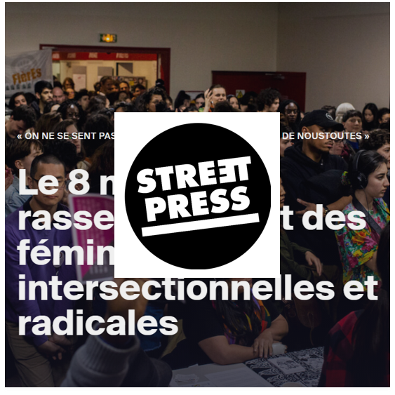 Streetpress Lallab village des féminismes mars 2020