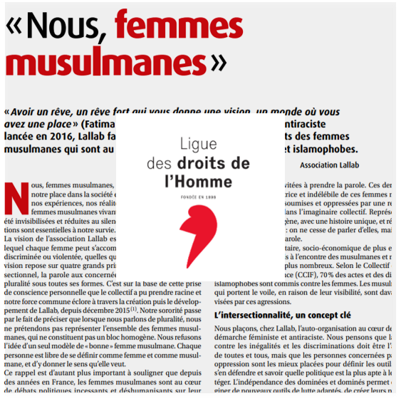 LDH Droits et Libertés Mars 2021 MWD 2021