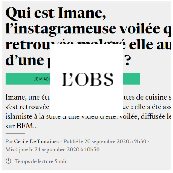 L'Obs Lallab Septembre 2020