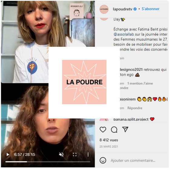 La Poudre Lallab mars 2021 MWD 2021