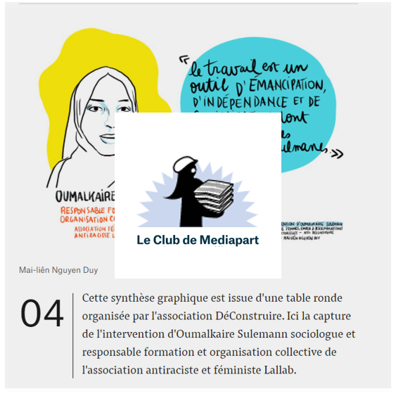 Le Club Mediapart Lallab Janvier 2022