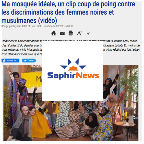 Saphirnews Lallab juin 2021 ma mosquée idéale