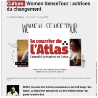 Courrier de l'Atlas Women SenseTour Indonésie Lallab