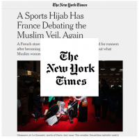 Lallab The New York Times Hijab Running