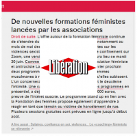 Libération Lallab JeVeuxPouvoir juin 2020