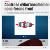Libération Lallab cyberharcèlement