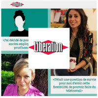 Libération Lallab endométriose femmes musulmanes travail