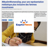 Saphirnews Muslim Women's Day Lallab