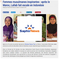 Saphirnews Women SenseTour Indonésie Lallab
