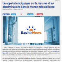 Saphirnews enquête urgences