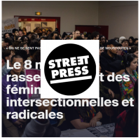 Streetpress Lallab village des féminismes mars 2020